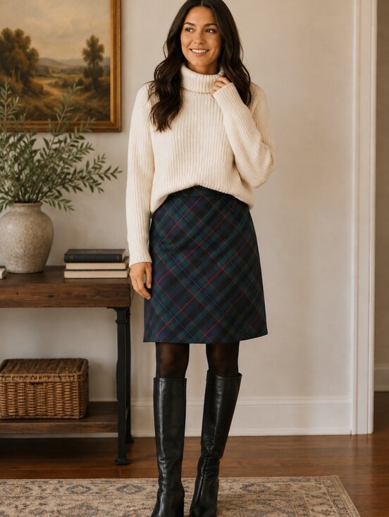 Ralph Lauren Dresses & Skirts - Vintage Y2K Ralph Lauren Plaid Mini Skirt